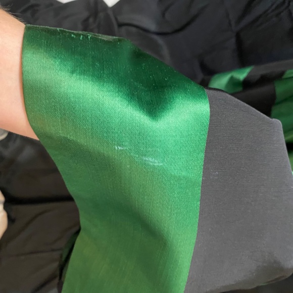 Vintage green&black - evening junior miss registered original design F.O.G.A. - Picture 6 of 16